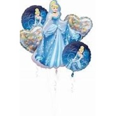 Cinderella Balloon Bouquet